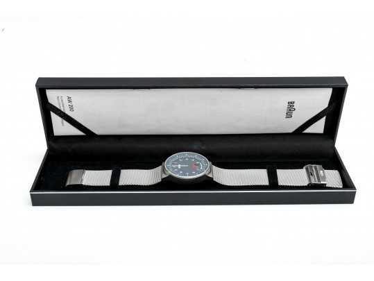 Braun AW200 Stainless Steel Wristwatch #2