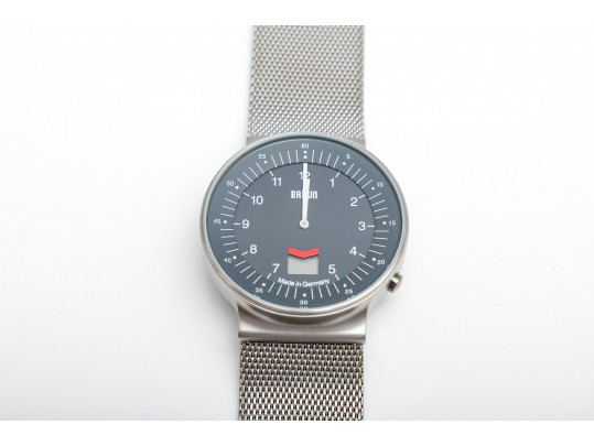 Braun AW200 Stainless Steel Wristwatch #2