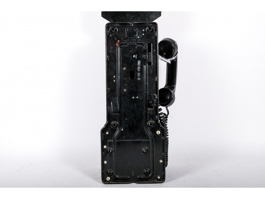 Automatic Electric Co. Vintage Wall-Mounting Pay Phone