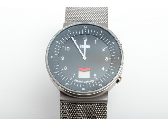 Braun AW200 Stainless Steel Wristwatch #3