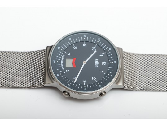 Braun AW200 Stainless Steel Wristwatch #4