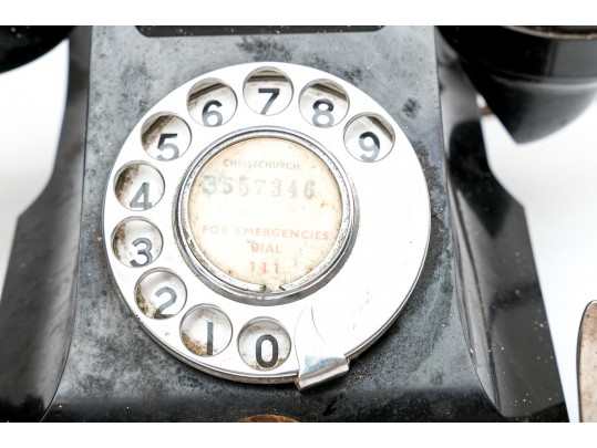 Vintage And Antique Duo Of Phones Including The Conn. Tel. & Elec. Co. Inc