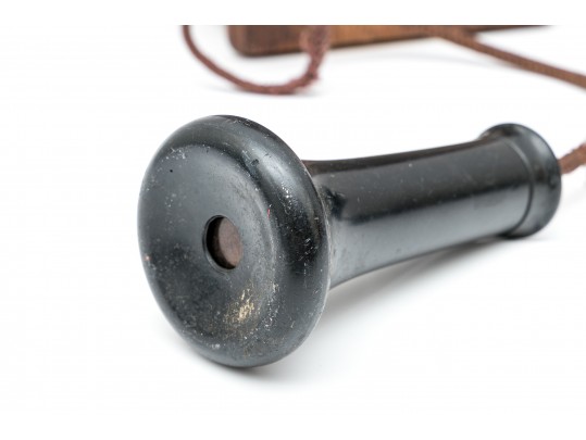 Vintage And Antique Duo Of Phones Including The Conn. Tel. & Elec. Co. Inc