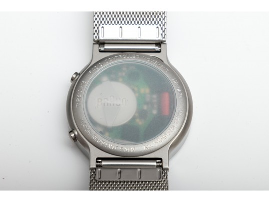 Braun AW200 Stainless Steel Wristwatch #4