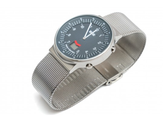 Braun AW200 Stainless Steel Wristwatch #3