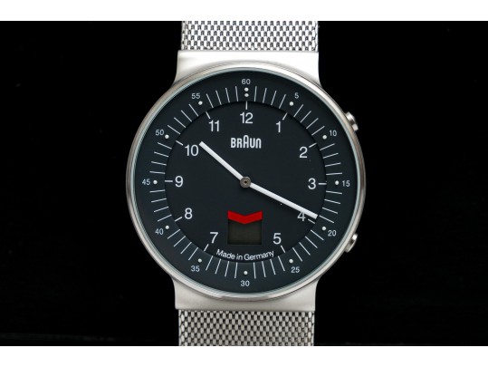 Braun AW200 Stainless Steel Wristwatch #4