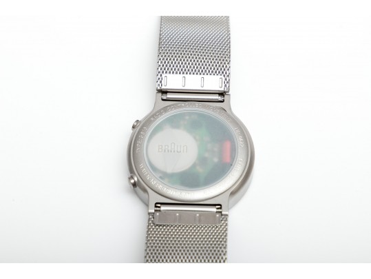 Braun AW200 Stainless Steel Wristwatch #1