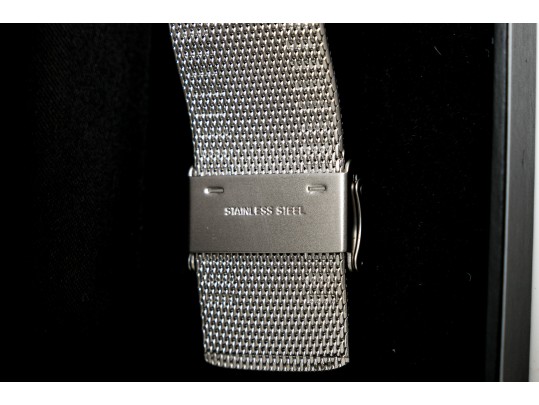 Braun AW200 Stainless Steel Wristwatch #5