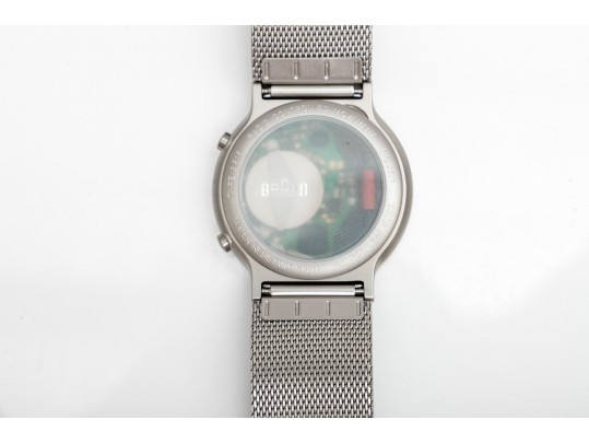 Braun AW200 Stainless Steel Wristwatch #2