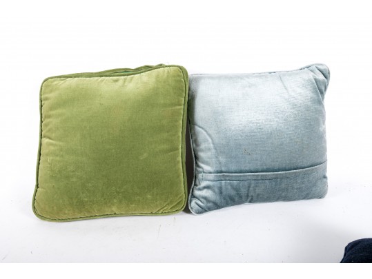 Charming Vintage Needlepoint Pillows