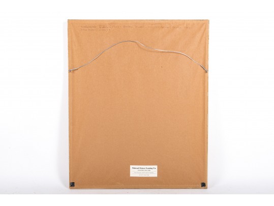 Watercolor Painting Of A Young Girl