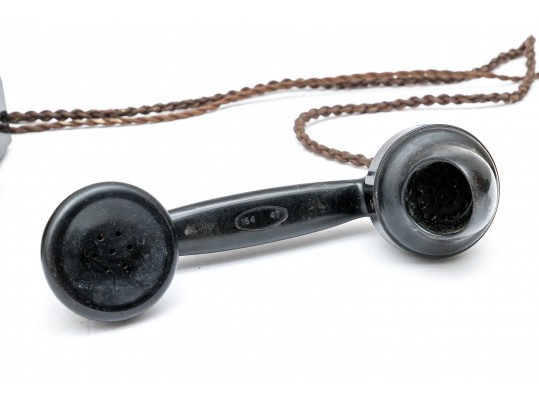 Vintage And Antique Duo Of Phones Including The Conn. Tel. & Elec. Co. Inc