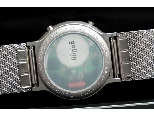 Braun AW200 Stainless Steel Wristwatch #5