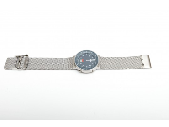 Braun AW200 Stainless Steel Wristwatch #1