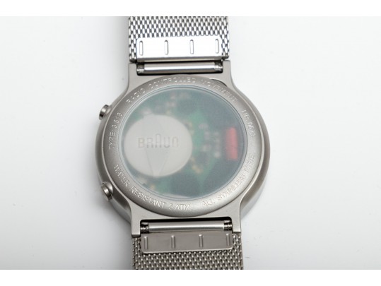 Braun AW200 Stainless Steel Wristwatch #3