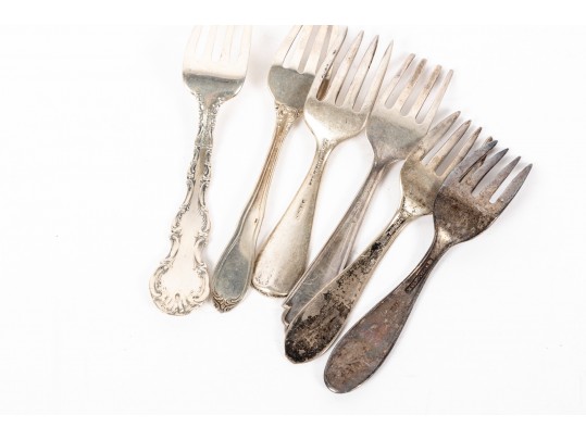 Sterling Silver Baby Forks