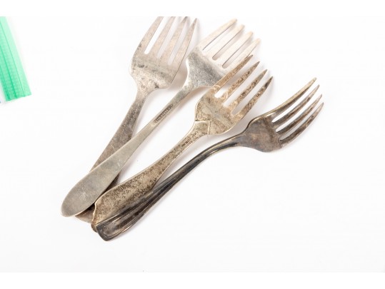 Sterling Silver Baby Forks