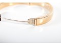 14k Yellow Gold Cuff Bracelet