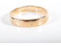 14k Yellow Gold Cuff Bracelet