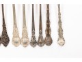Elegant Sterling Silver Cocktail/Dessert Forks