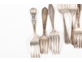 Sterling Silver Baby Forks
