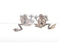 Adorable Sterling Silver Frog Stud Earrings