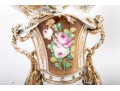 Ornate French Empire Porcelain Vases