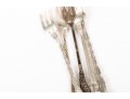 Elegant Sterling Silver Cocktail/Dessert Forks