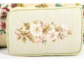 Charming Vintage Needlepoint Pillows