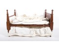 Adorable Eastlake-Style Rope Doll Bed