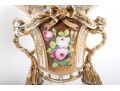 Ornate French Empire Porcelain Vases