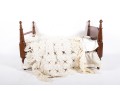 Adorable Eastlake-Style Rope Doll Bed