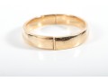 14k Yellow Gold Cuff Bracelet