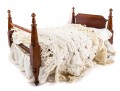 Adorable Eastlake-Style Rope Doll Bed