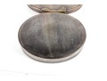 Antique Pressed Horn Trinket/Jewelry Box 