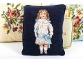 Charming Vintage Needlepoint Pillows