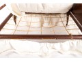Adorable Eastlake-Style Rope Doll Bed