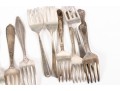 Sterling Silver Baby Forks