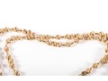 14k Yellow Gold Beaded Necklace