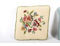 Charming Vintage Needlepoint Pillows