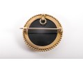 10k Yellow Gold Cameo Brooch