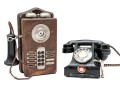 Vintage And Antique Duo Of Phones Including The Conn. Tel. & Elec. Co. Inc