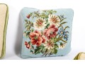 Charming Vintage Needlepoint Pillows