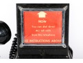 Automatic Electric Co. Vintage Wall-Mounting Pay Phone