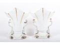 Ornate French Empire Porcelain Vases