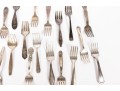 Sterling Silver Baby Forks
