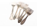 Sterling Silver Baby Forks