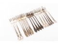 Elegant Sterling Silver Cocktail/Dessert Forks
