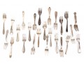Sterling Silver Baby Forks