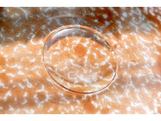 Kosta Boda Bowl Red Tellus